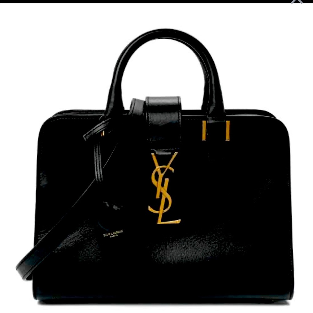 Yves Saint Laurent NWT baby cabas authentic mini satchel.